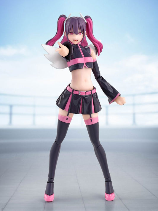 2.5 Dimensional Seduction S.H. Figuarts Actionfigur Miriella Angel Airborne Corps/Mikari 14 cm Image 1