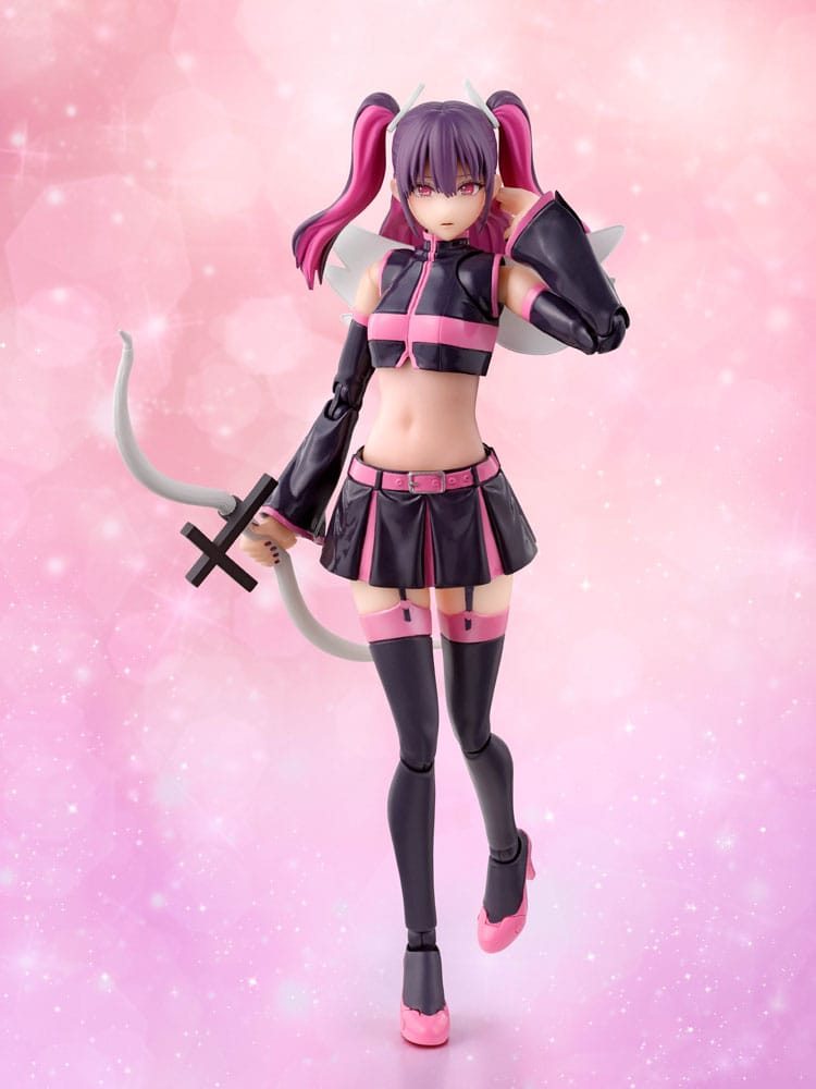 2.5 Dimensional Seduction S.H. Figuarts Actionfigur Miriella Angel Airborne Corps/Mikari 14 cm Image 5