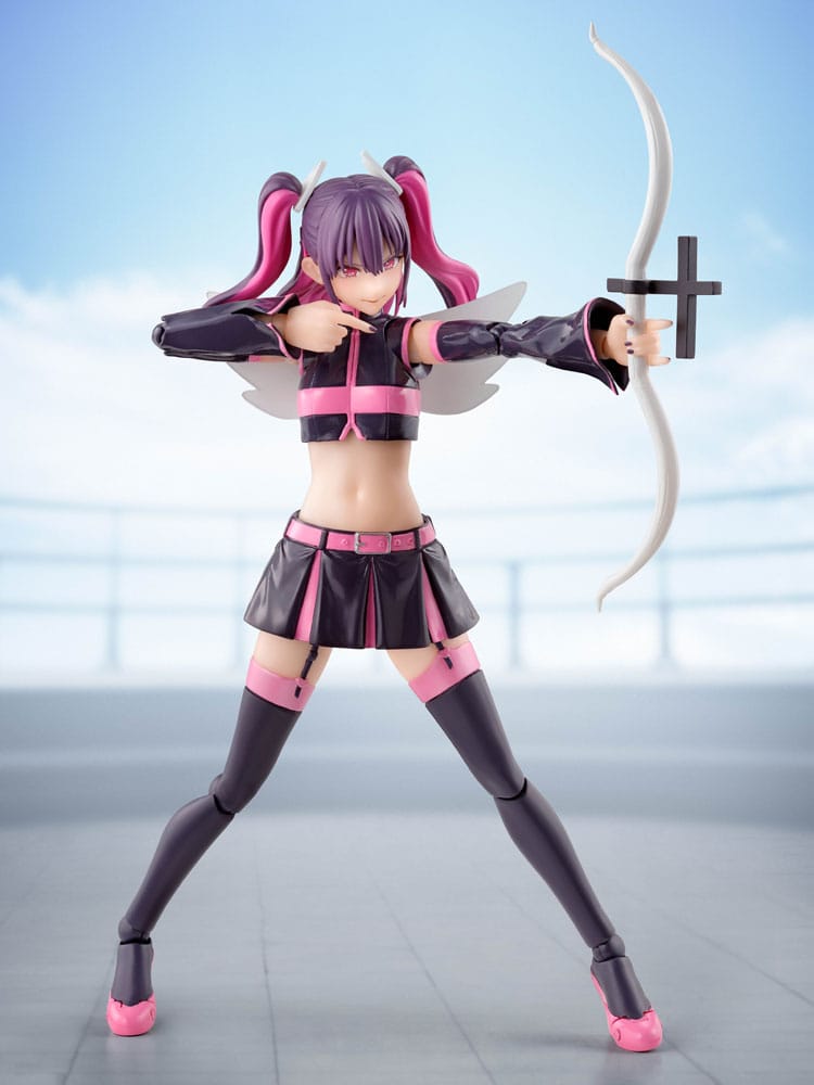 2.5 Dimensional Seduction S.H. Figuarts Actionfigur Miriella Angel Airborne Corps/Mikari 14 cm Image 6