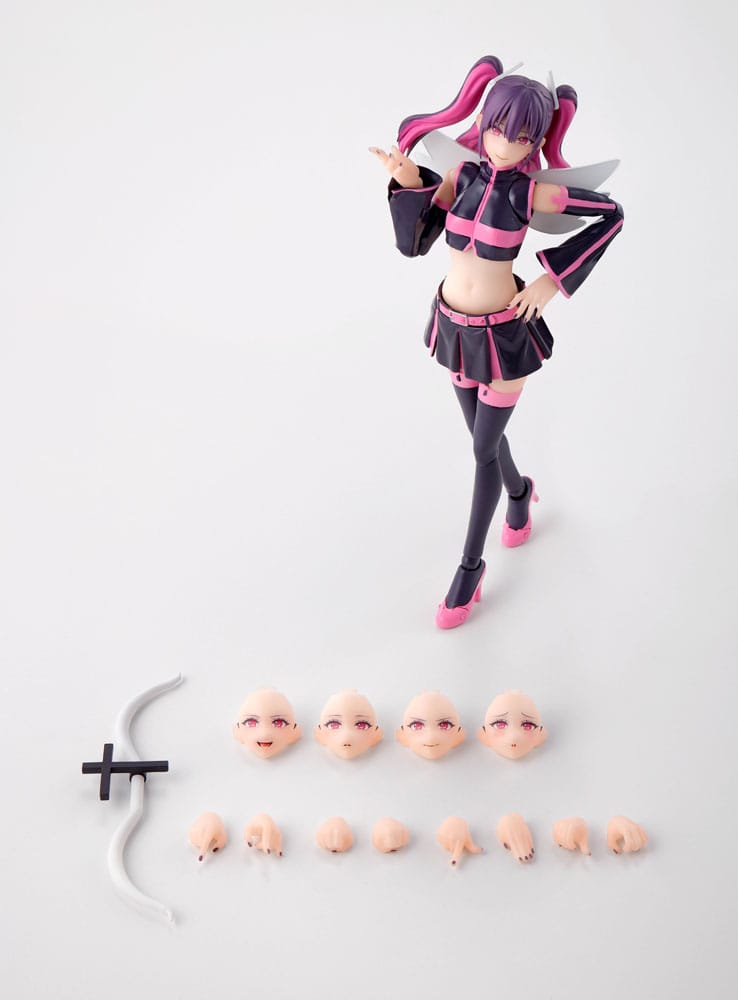 2.5 Dimensional Seduction S.H. Figuarts Actionfigur Miriella Angel Airborne Corps/Mikari 14 cm Image 7