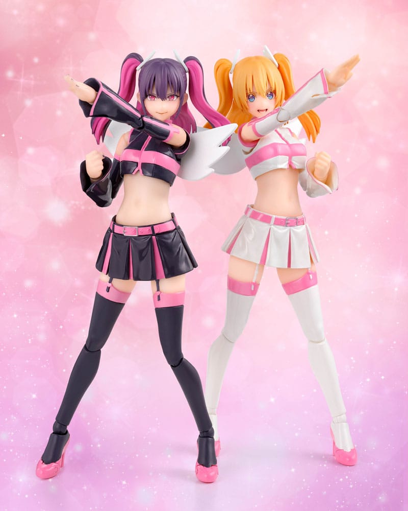 2.5 Dimensional Seduction S.H. Figuarts Actionfigur Miriella Angel Airborne Corps/Mikari 14 cm Image 8