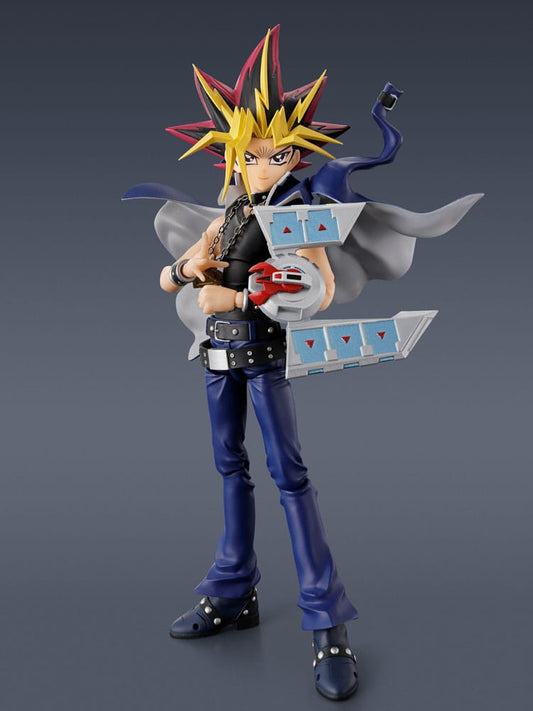 Yu-Gi-Oh! S.H.Figuarts Actionfigur Yami Yugi 16 cm Image 2