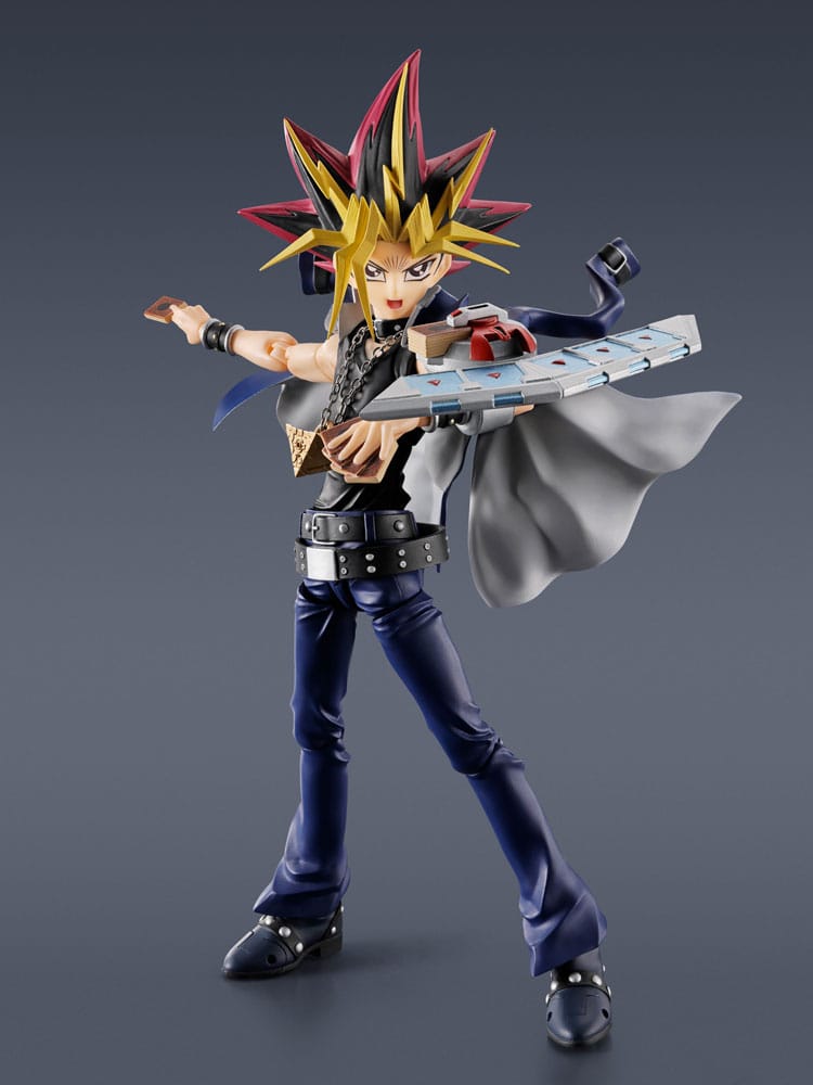 Yu-Gi-Oh! S.H.Figuarts Actionfigur Yami Yugi 16 cm Image 1