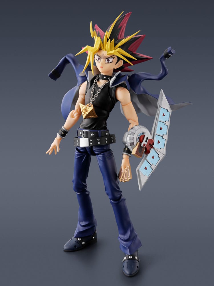 Yu-Gi-Oh! S.H.Figuarts Actionfigur Yami Yugi 16 cm Image 3