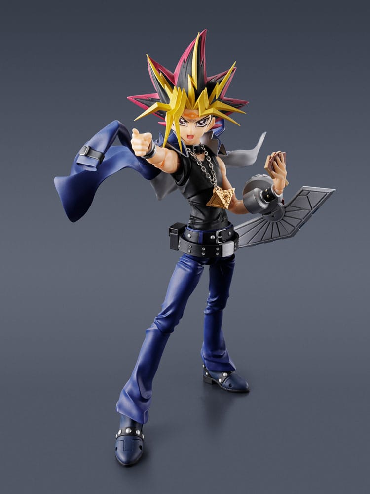 Yu-Gi-Oh! S.H.Figuarts Actionfigur Yami Yugi 16 cm Image 4