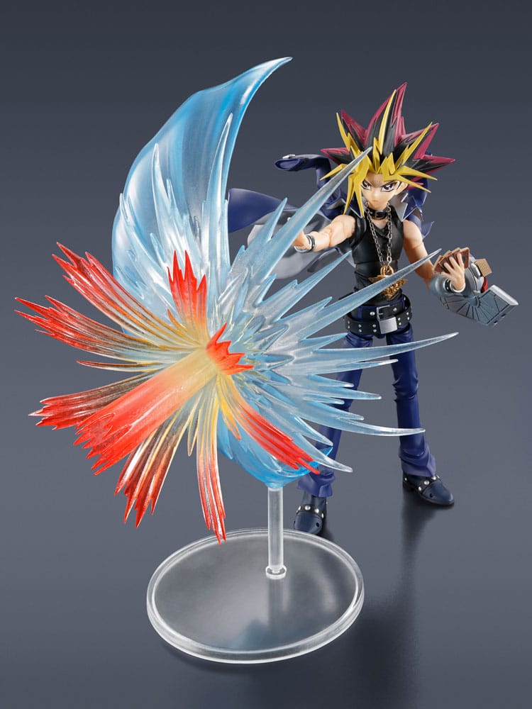 Yu-Gi-Oh! S.H.Figuarts Actionfigur Yami Yugi 16 cm Image 5