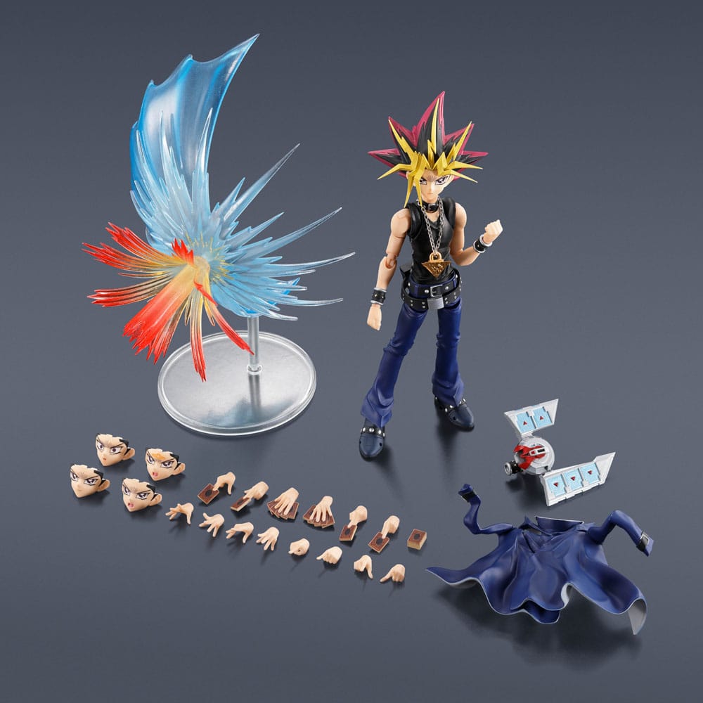 Yu-Gi-Oh! S.H.Figuarts Actionfigur Yami Yugi 16 cm Image 6