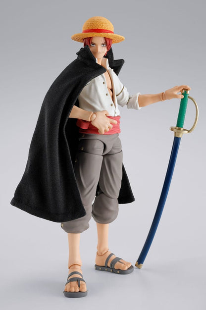 One Piece S.H.Figuarts Actionfiguren 2er-Pack Shanks & Monkey D. Luffy Childhood Ver. Image 2