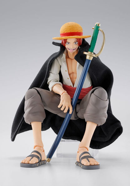 One Piece S.H.Figuarts Actionfiguren 2er-Pack Shanks & Monkey D. Luffy Childhood Ver. Image 4