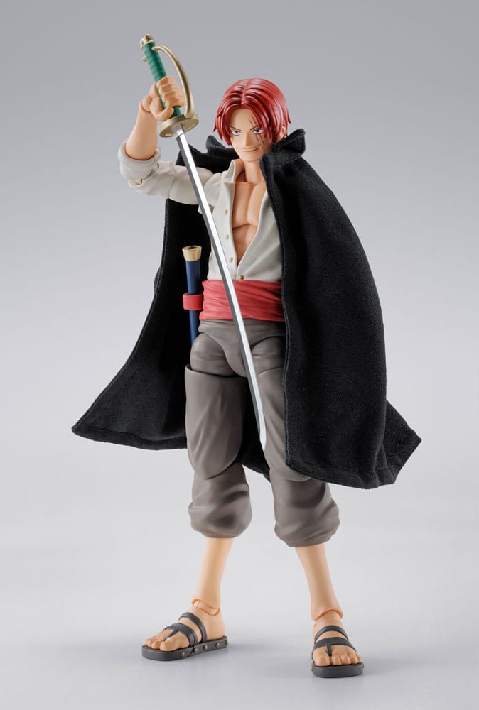 One Piece S.H.Figuarts Actionfiguren 2er-Pack Shanks & Monkey D. Luffy Childhood Ver. Image 6