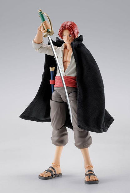 One Piece S.H.Figuarts Actionfiguren 2er-Pack Shanks & Monkey D. Luffy Childhood Ver. Image 6