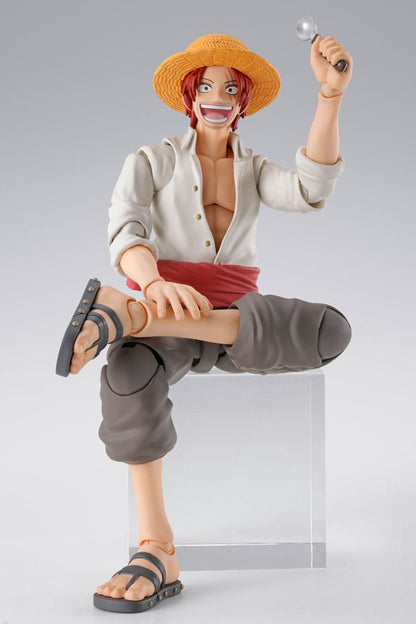 One Piece S.H.Figuarts Actionfiguren 2er-Pack Shanks & Monkey D. Luffy Childhood Ver. Image 7