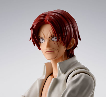 One Piece S.H.Figuarts Actionfiguren 2er-Pack Shanks & Monkey D. Luffy Childhood Ver. Image 8