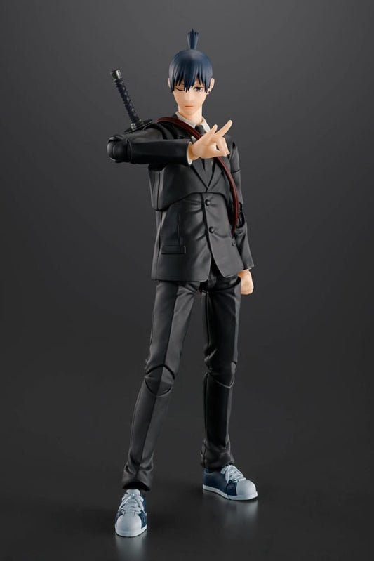 Chainsaw Man S.H. Figuarts Actionfigur Aki Hayakawa 16 cm Image 1
