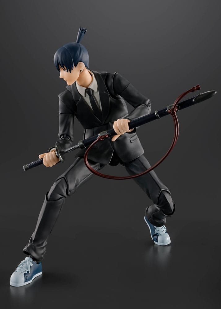 Chainsaw Man S.H. Figuarts Actionfigur Aki Hayakawa 16 cm Image 2