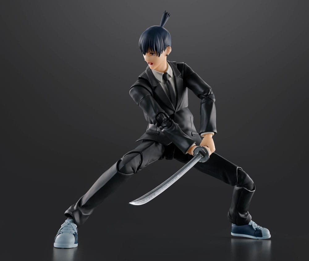 Chainsaw Man S.H. Figuarts Actionfigur Aki Hayakawa 16 cm Image 3