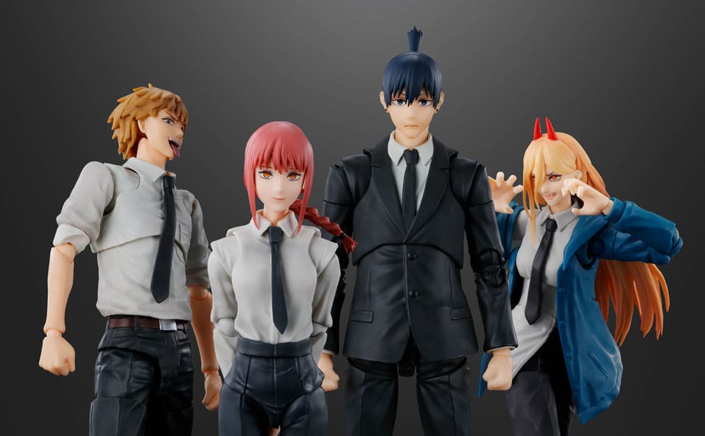 Chainsaw Man S.H. Figuarts Actionfigur Aki Hayakawa 16 cm Image 8