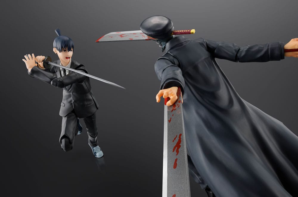Chainsaw Man S.H. Figuarts Actionfigur Aki Hayakawa 16 cm Image 9