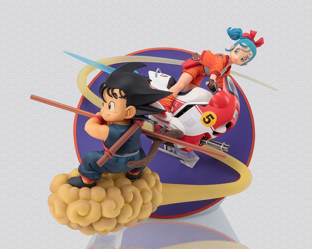 Dragon Ball Figuarts ZERO PVC Statue Son Goku & Bulma 18 cm Image 3