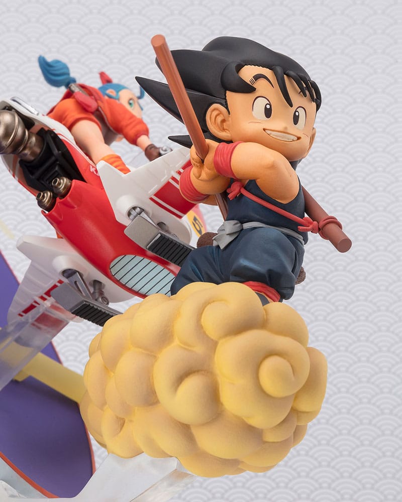 Dragon Ball Figuarts ZERO PVC Statue Son Goku & Bulma 18 cm Image 4