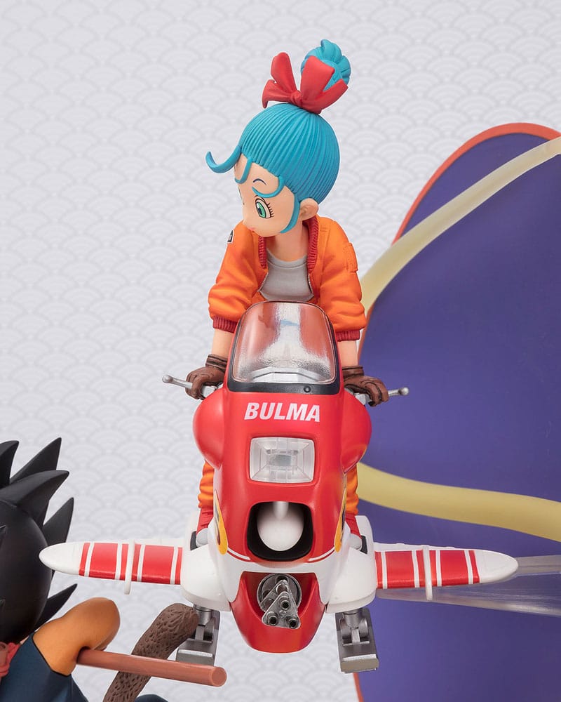 Dragon Ball Figuarts ZERO PVC Statue Son Goku & Bulma 18 cm Image 5