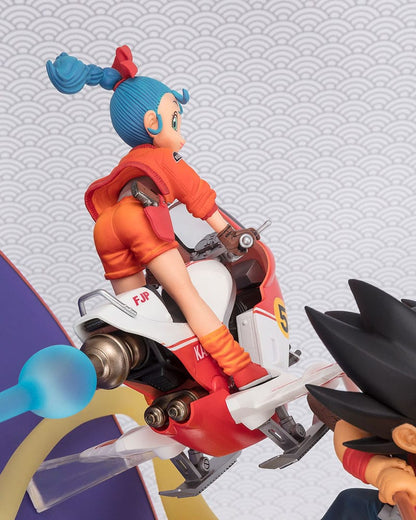 Dragon Ball Figuarts ZERO PVC Statue Son Goku & Bulma 18 cm Image 6
