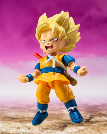 Dragon Ball S.H.Figuarts Actionfigur Super Saiyan Son Goku (mini) Daima 8 cm Image 5