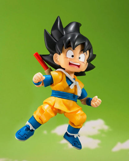 Dragon Ball S.H.Figuarts Actionfigur Super Saiyan Level 3 Vegeta (mini) Daima 8 cm Image 8