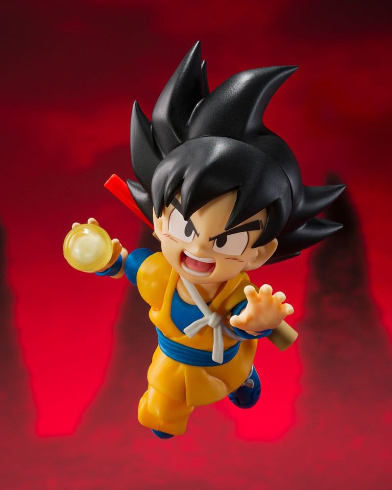 Dragon Ball Daima S.H.Figuarts Actionfigur Super Saiyan Level 4 Son Goku (mini) 8 cm Image 8
