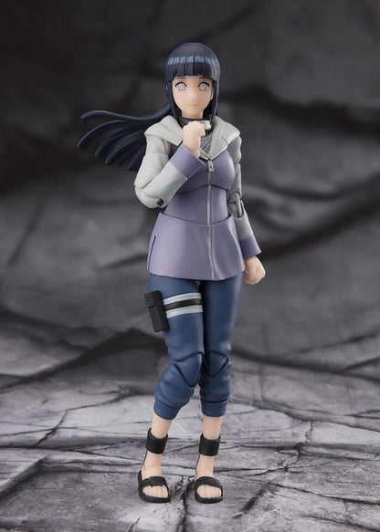 Naruto S.H.Figuarts Actionfigur Hinata Hyuga Virtuous Byakugan 13 cm Image 1