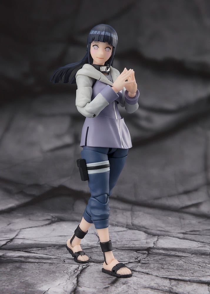 Naruto S.H.Figuarts Actionfigur Hinata Hyuga Virtuous Byakugan 13 cm Image 2