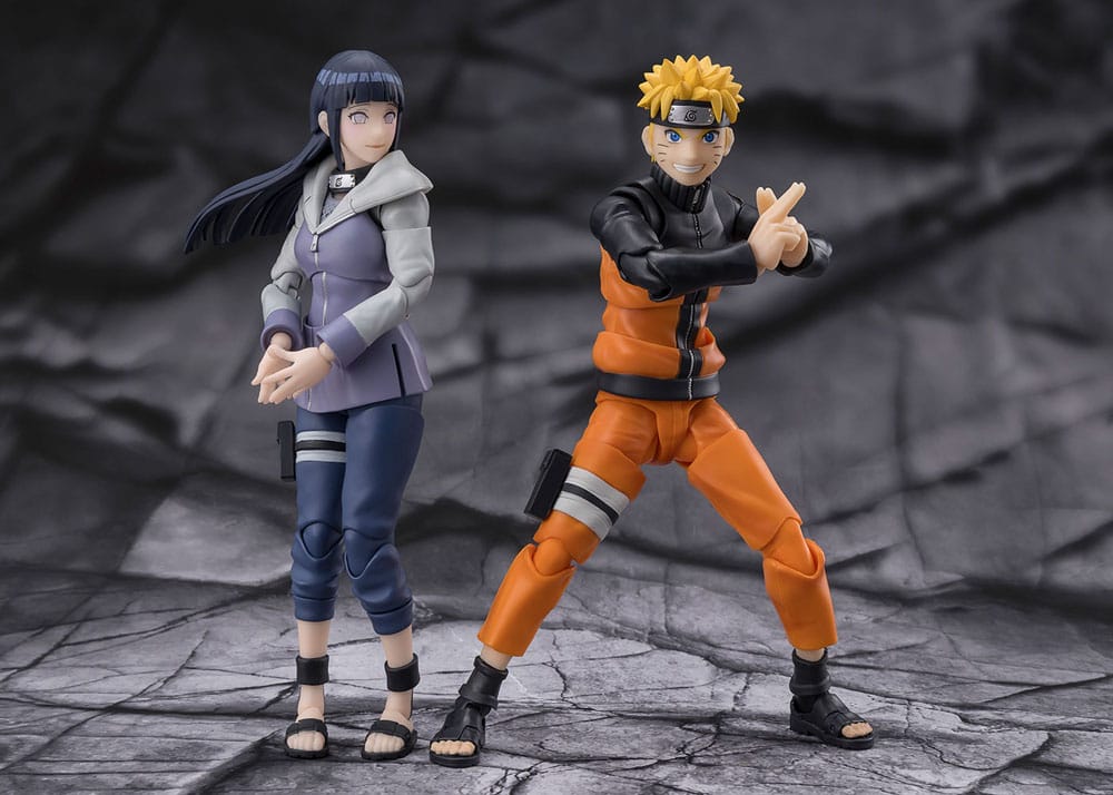 Naruto S.H.Figuarts Actionfigur Hinata Hyuga Virtuous Byakugan 13 cm Image 3