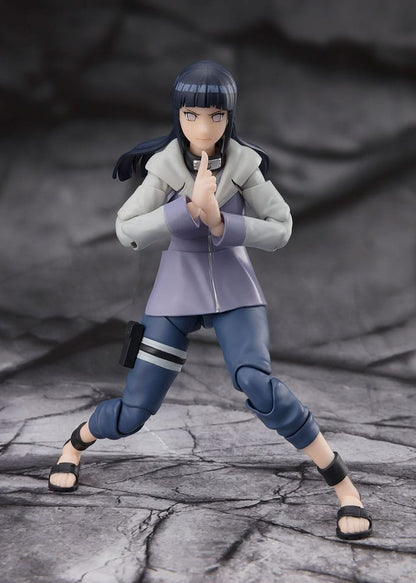 Naruto S.H.Figuarts Actionfigur Hinata Hyuga Virtuous Byakugan 13 cm Image 4