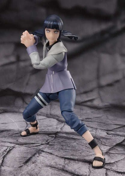 Naruto S.H.Figuarts Actionfigur Hinata Hyuga Virtuous Byakugan 13 cm Image 5
