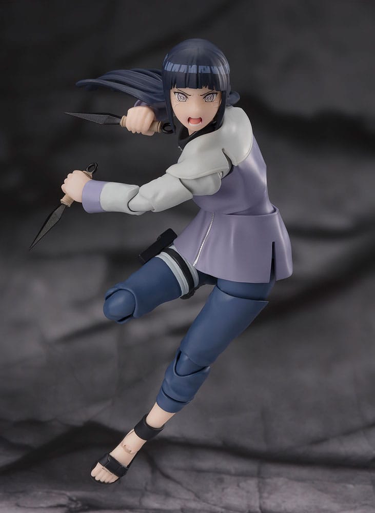 Naruto S.H.Figuarts Actionfigur Hinata Hyuga Virtuous Byakugan 13 cm Image 6