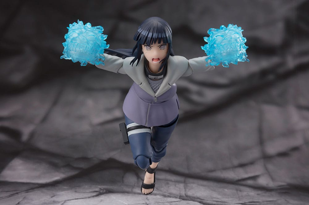 Naruto S.H.Figuarts Actionfigur Hinata Hyuga Virtuous Byakugan 13 cm Image 7