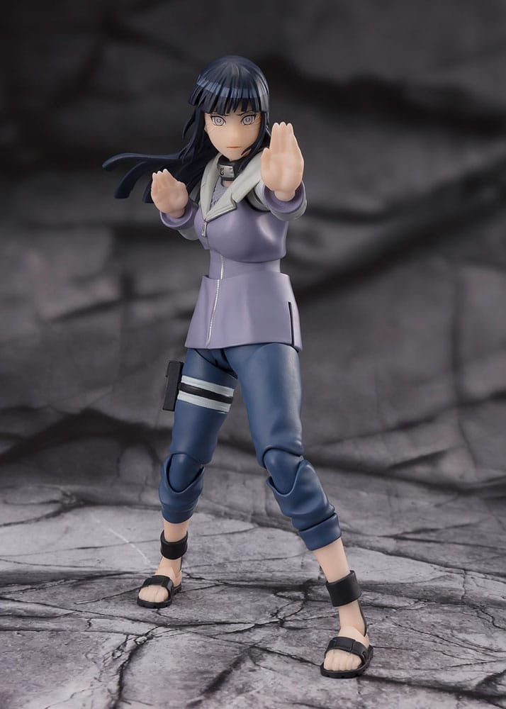 Naruto S.H.Figuarts Actionfigur Hinata Hyuga Virtuous Byakugan 13 cm Image 8