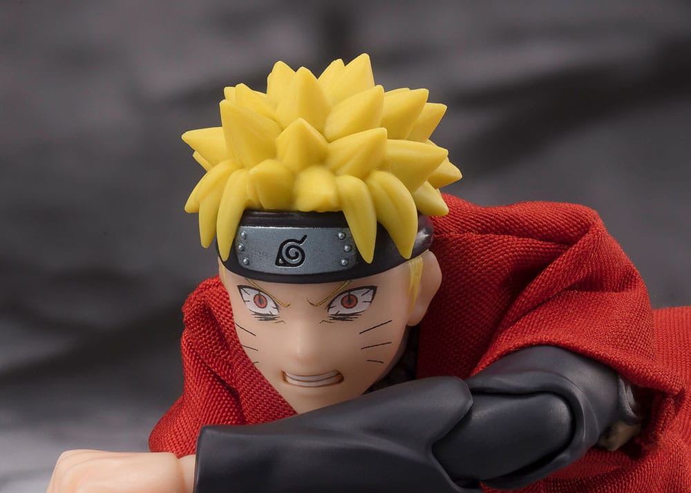 Naruto S.H.Figuarts Actionfigur Hinata Hyuga Virtuous Byakugan 13 cm Image 9