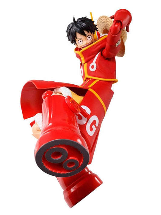 One Piece S.H.Figuarts Actionfigur Monkey D. Luffy Future Island Egghead 15 cm Image 1