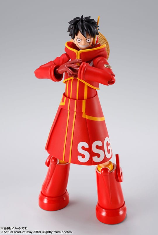 One Piece S.H.Figuarts Actionfigur Monkey D. Luffy Future Island Egghead 15 cm Image 2