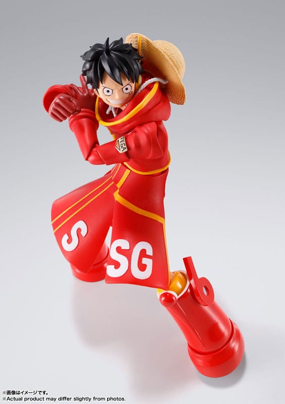 One Piece S.H.Figuarts Actionfigur Monkey D. Luffy Future Island Egghead 15 cm Image 3