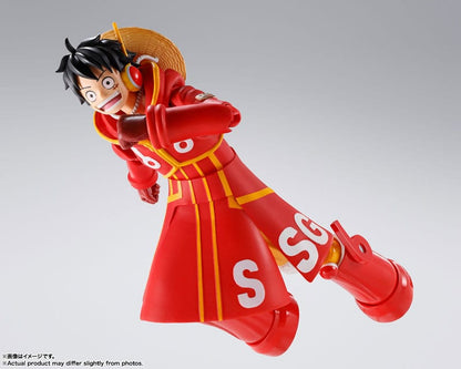 One Piece S.H.Figuarts Actionfigur Monkey D. Luffy Future Island Egghead 15 cm Image 4