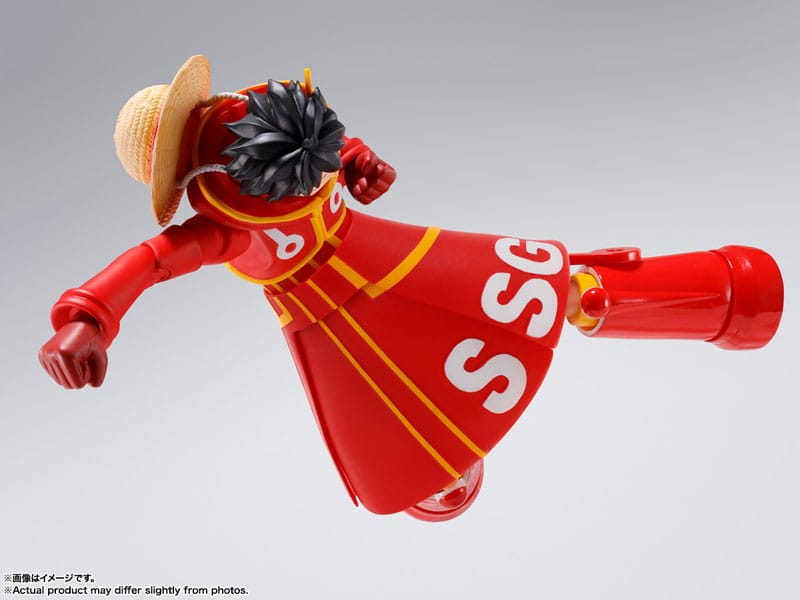 One Piece S.H.Figuarts Actionfigur Monkey D. Luffy Future Island Egghead 15 cm Image 5