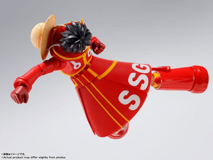 One Piece S.H.Figuarts Actionfigur Monkey D. Luffy Future Island Egghead 15 cm Image 5
