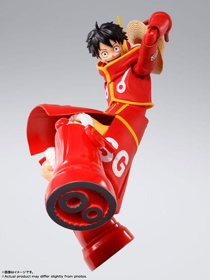 One Piece S.H.Figuarts Actionfigur Monkey D. Luffy Future Island Egghead 15 cm Image 7