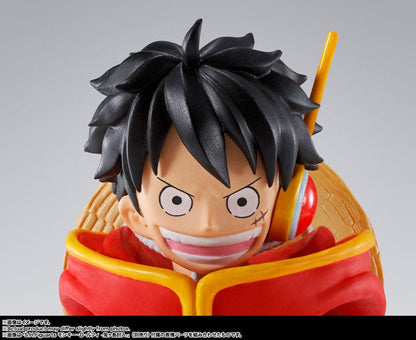 One Piece S.H.Figuarts Actionfigur Monkey D. Luffy Future Island Egghead 15 cm Image 8