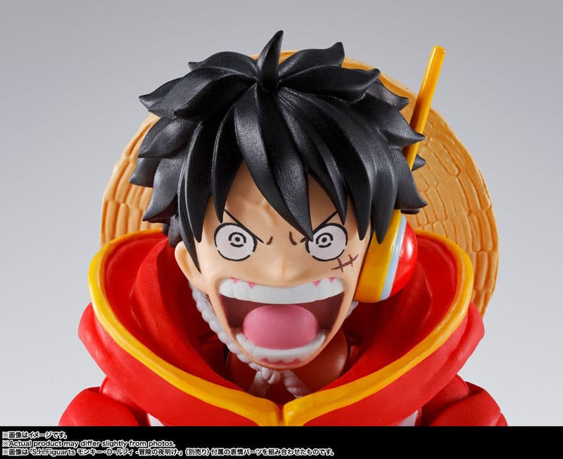 One Piece S.H.Figuarts Actionfigur Monkey D. Luffy Future Island Egghead 15 cm Image 9