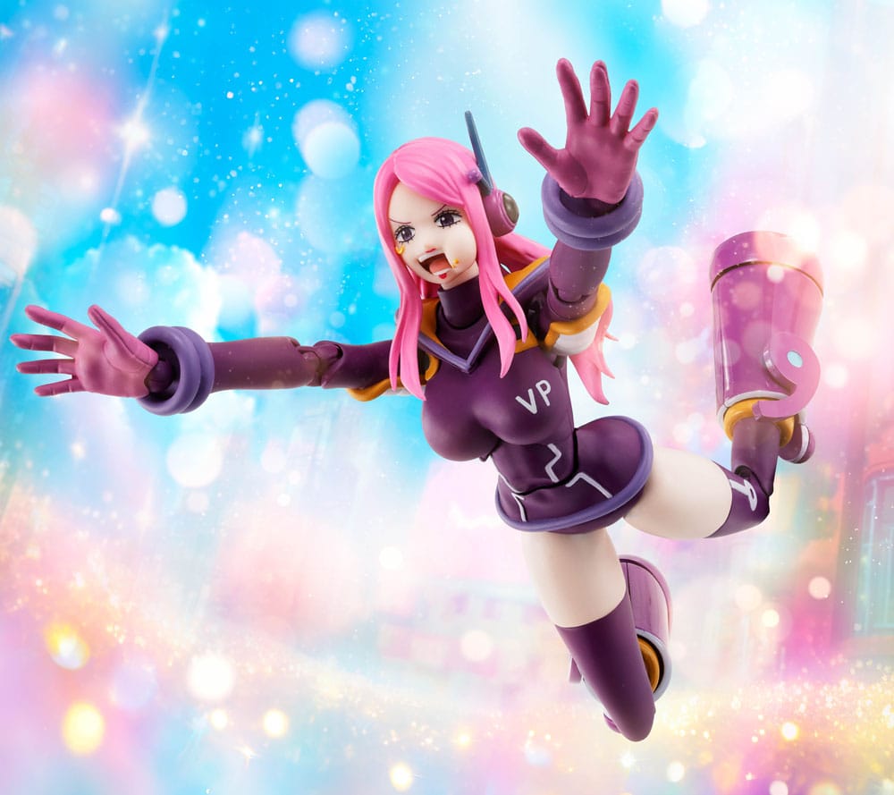 One Piece S.H.Figuarts Actionfigur Jewelry Bonny -Future Island Egghead- 15 cm Image 2