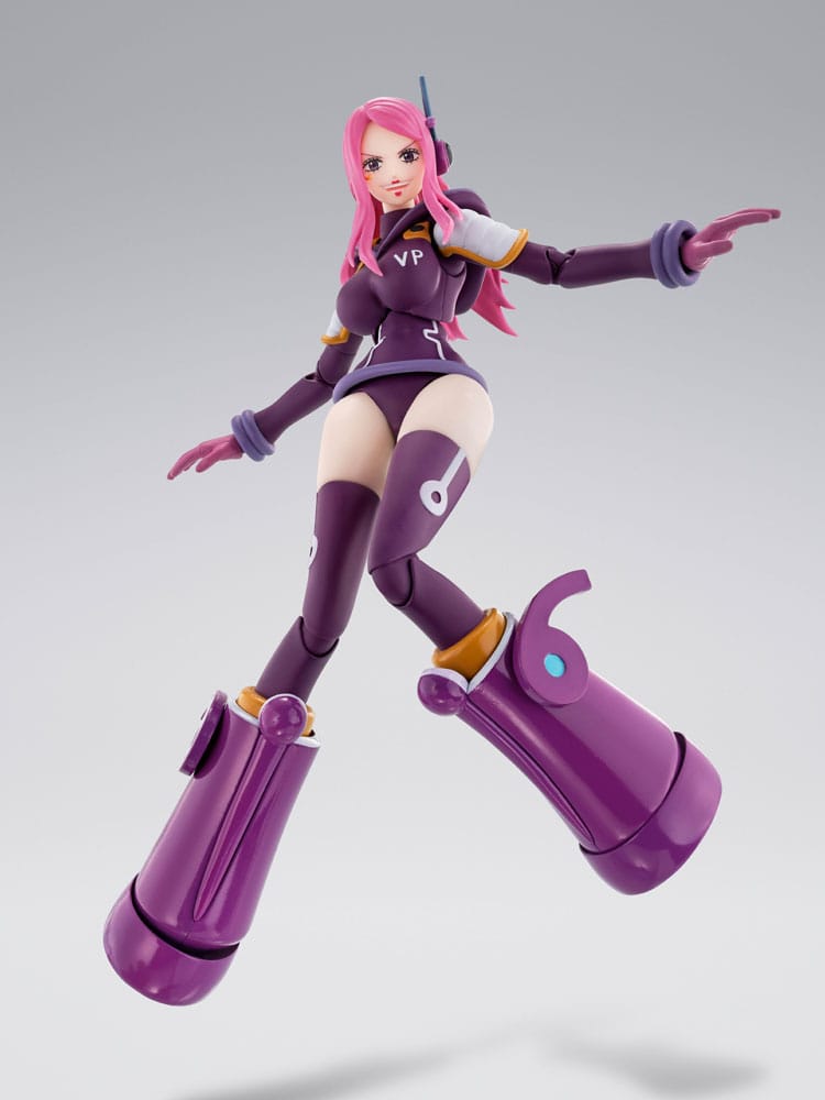 One Piece S.H.Figuarts Actionfigur Jewelry Bonny -Future Island Egghead- 15 cm Image 3