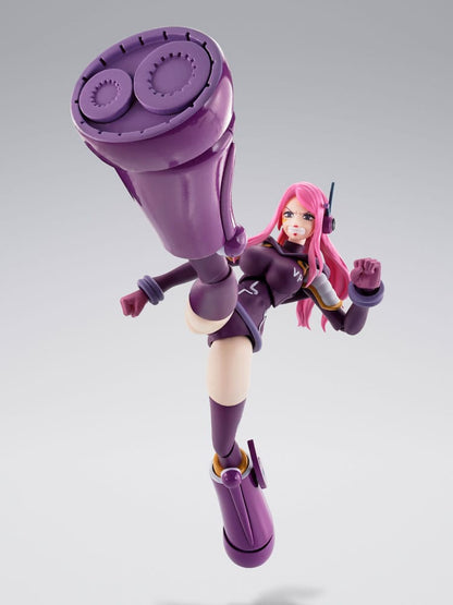 One Piece S.H.Figuarts Actionfigur Jewelry Bonny -Future Island Egghead- 15 cm Image 4